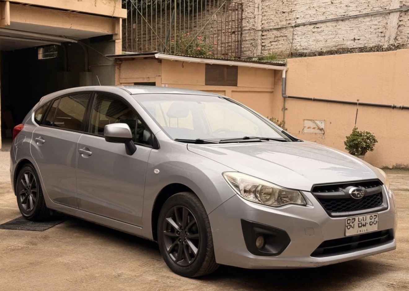 Subaru Impreza Sport vista principal