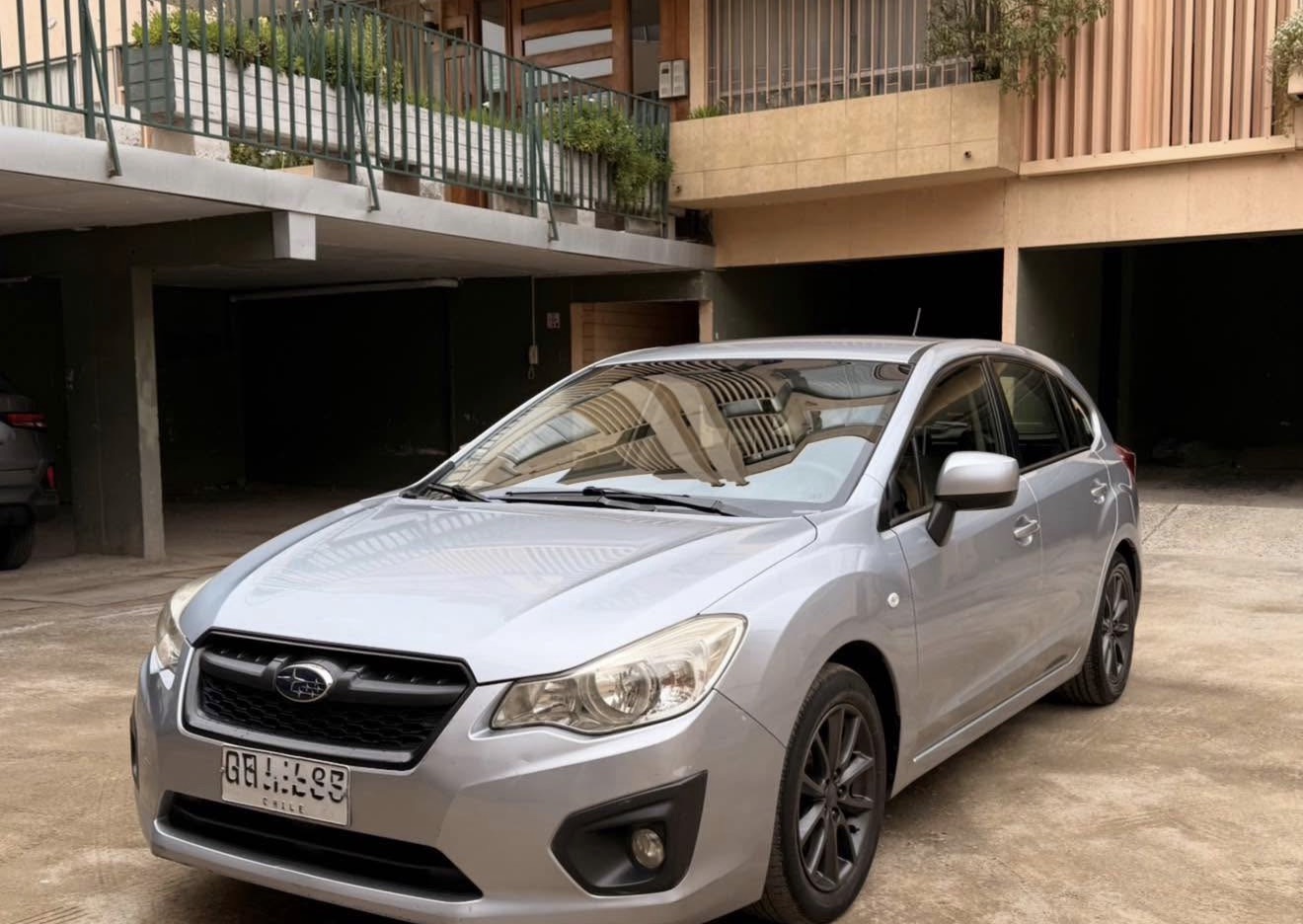 Subaru Impreza Sport vista frontal