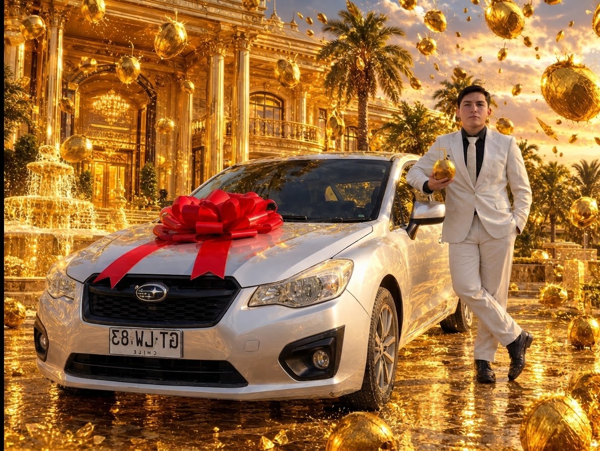 Subaru Impreza Sport - Premio TikCoco